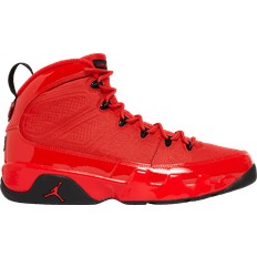 Nike Air Jordan 9 Trainers NIKE Air Jordan 9 Retro - Chile Red/Black