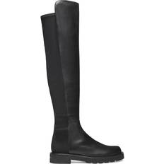 5050 Lift Over-The-Knee Boot, Nappa Leather - Black