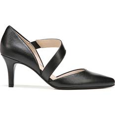 LifeStride Suki Pump Patent 8 Wide - Svart