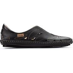 Vrouw - Wit Loafers Pikolinos Jerez Instappers - Zwart