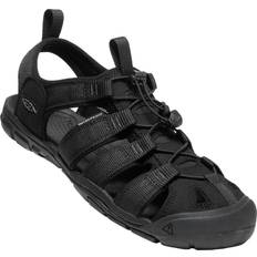 Grau - Herren Sportsandalen Keen Clearwater CNX - Black/Black