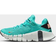 Nike Arancione Scarpe da Palestra e Allenamento Nike Free Metcon 4 Washed Teal Women's