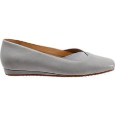 Gray Loafers Softwalk Vianna (B)