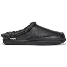 Muk Luks Men's Clog-Black Slipper