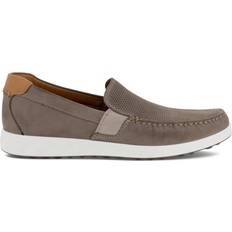 Schnürung Loafers ecco S Lite Moc M - Warm Grey/Cognac