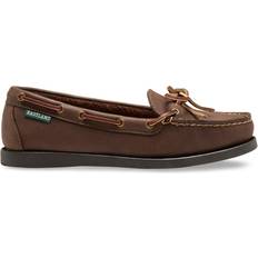 Brown - Women Boat Shoes Eastland Womens Yarmouth Moccasins Bomber