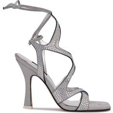 Nine West Alanah Ankle Wrap Heeled Sandals