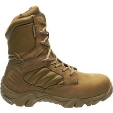 Men - Nylon Hiking Shoes Bates Men's Gx Safety Toe Military and Tactical Boot - Coyote