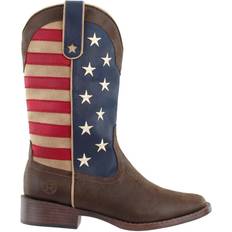 Chukka Boots Roper Ladies American Patriot Sq Toe Boots