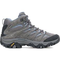 Fast Lacing System - Women Sport Shoes Merrell Moab 3 Mid Waterproof W - Granite