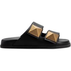 Valentino Garavani Studded Leather Slides