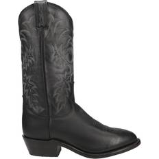 Silver Lace Boots Tony Lama Segar Round Toe Cowboy Boots 2E