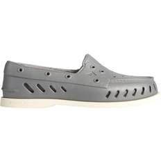 Faux Fur Boat Shoes Sperry Float Cozy - Grey