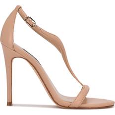 Nine West Pink Heeled Sandals Nine West Melike