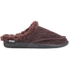 Slippers Muk Luks Men's Faux Suede Clog Slippers