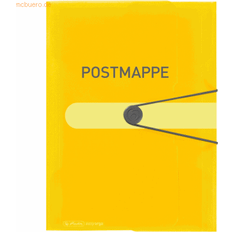 Gennemsigtig gul 3-folds mappe A4 (210 x 297 mm) Gennemsigtig gul > På fjernlager, levevering hos dig 02-09-2022