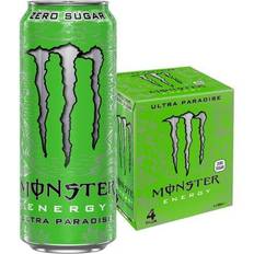 Monster Energy Sports & Energy Drinks Monster Energy Ultra Paradise 500ml 4 pcs