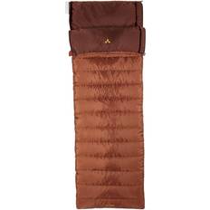 Braun Schlafsäcke Vaude Alpsee 400 Dwn Sleeping Bag Red Long Left Zipper