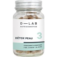 Vitamines et Compléments Skin Detox 1 month