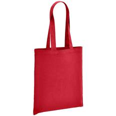 Brand Lab Brand Lab Organic Shopper Bag (One Size) (Red)