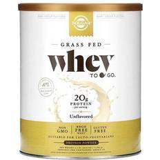 Solgar Protein Powders Solgar Grass Fed Whey To Go 36.8 Oz