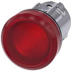 Rood Wandschakelaars Siemens Red Pilot Light Head 3SU10