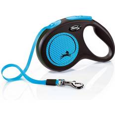 Hundehalsbänder & -geschirre Haustiere Flexi Neon M Tape 5m