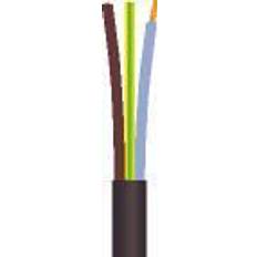 Solar Plus Ledning 3g0,75 h03vv-f sort r100