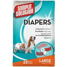 Simple Solution engangsbleer til tæver, str- l/xl