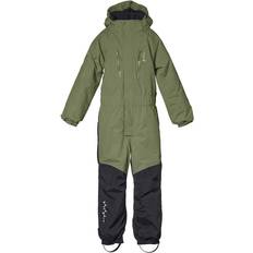 Kid's Penguin Snowsuit - Moss Green (4700-09)
