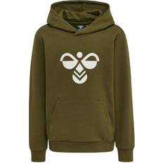 Tasku Paidat Hummel Cuatro Hoodie - Dark Olive (213850-6086)