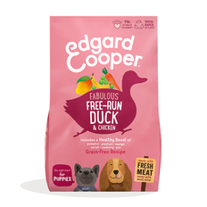 Free run duck Edgard & Cooper Fresh Free-Run Duck & Chicken 12kg