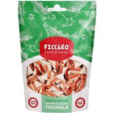 Ficcaro Chicken and Pollock Triangle, 100g