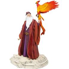 Statue Harry Potter Albus Dumbledore with Fawkes Statue