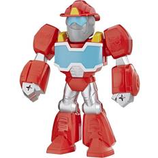 Mega mighties Transformers Rescue Bots Academy Mega Mighties Heat Wave The Fire-Bot