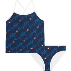 Tommy Hilfiger Girls Swim Shorts Tommy Hilfiger Girl's Big Kids' Hearts Tankini Set