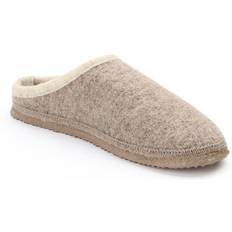 Beige - Femme Chaussons Giesswein Chaussons - Taupe