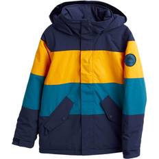 Knappar Jackor Burton Symbol Jacket Dress - Blue/Cadmium Yellow/Cele
