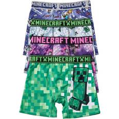 Green Boxer Shorts Children's Clothing Minecraft Boys Handcraft 4pk. Boxer Briefs