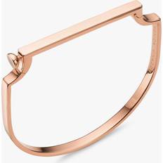 Monica Vinader Rose Gold Jewellery Monica Vinader Signature Thin Bangle Bracelet - Rose Gold