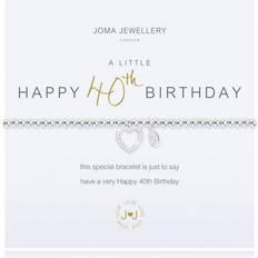 Joma Jewellery A Little 40Th Birthday Bracelet 2073