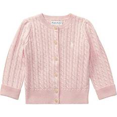 Babies Cardigans Children's Clothing Polo Ralph Lauren Baby's Mini-Cable Cotton Cardigan - Pink (0039131768)