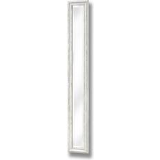 White Wall Mirrors Hill Interiors Antique White Frame Narrow Wall Mirror