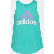 Adidas Black Tank Tops Adidas Girls' Curved Hem Tank Top