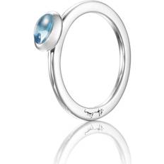Efva Attling Love Bead Topaz Ring - Guld