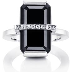 Onyxer Ringar Efva Attling Bend Over Onyx