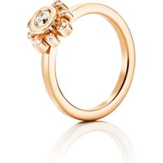 Efva Attling Sweet Hearts Crown Ring - Gull
