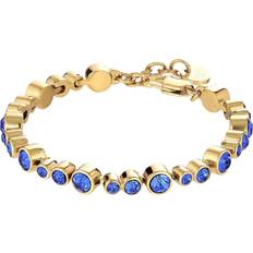 Dyrberg kern teresia Dyrberg/Kern & Bracelet Teresia Sapphire