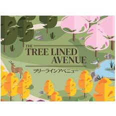 Jpg Japanime Games JPG242 Tree-Lined Avenue Board Game