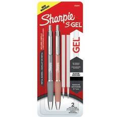 Sharpie s gel Sharpie Gelschreiber S-Gel 0,7mm 2er Set 2Minen Schwrz Metal Blister